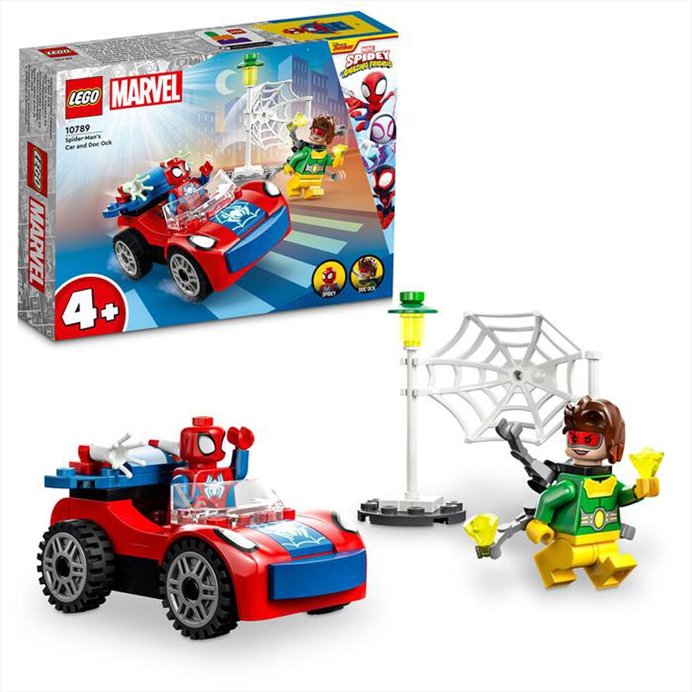 Immagine del prodotto LEGO - SPIDEY L’auto di Spider-Man e Doc Ock 10789