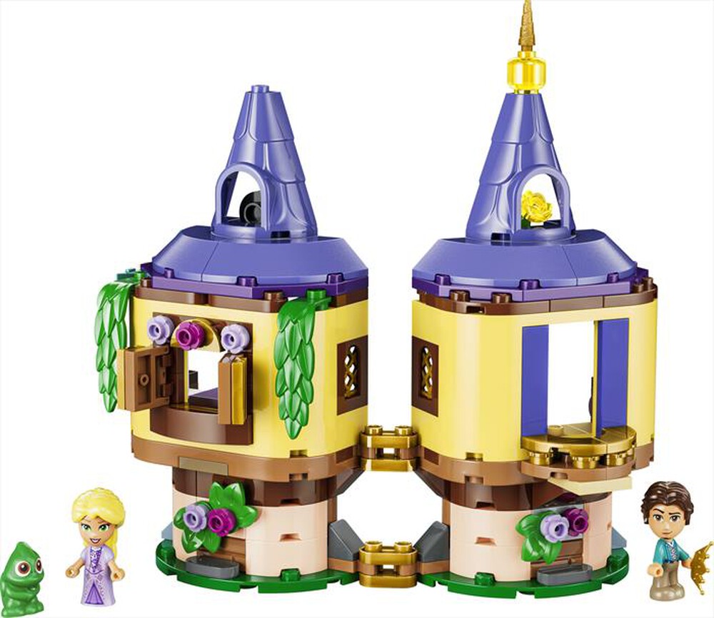 Immagine del prodotto LEGO - DISNEY La mini-torre di Rapunzel - 43294