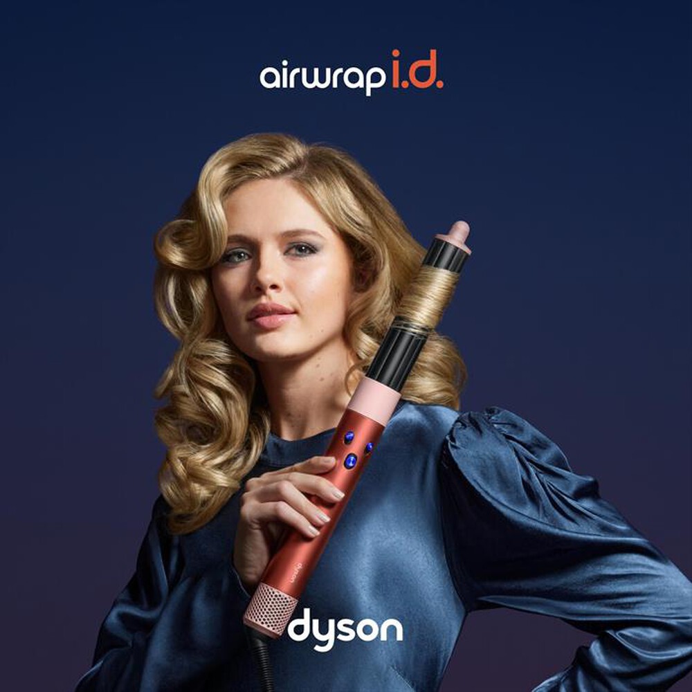 "DYSON - Styler Airwrap i.d. (capelli ricci e molto ricci)-Strawberry Bronze"