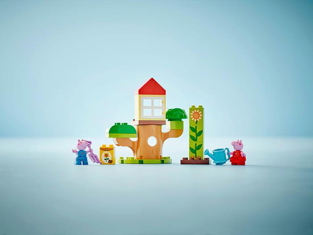 Immagine del prodotto LEGO - DUPLO Giardino e casa sull&rsquo;albero Peppa Pig 10431
