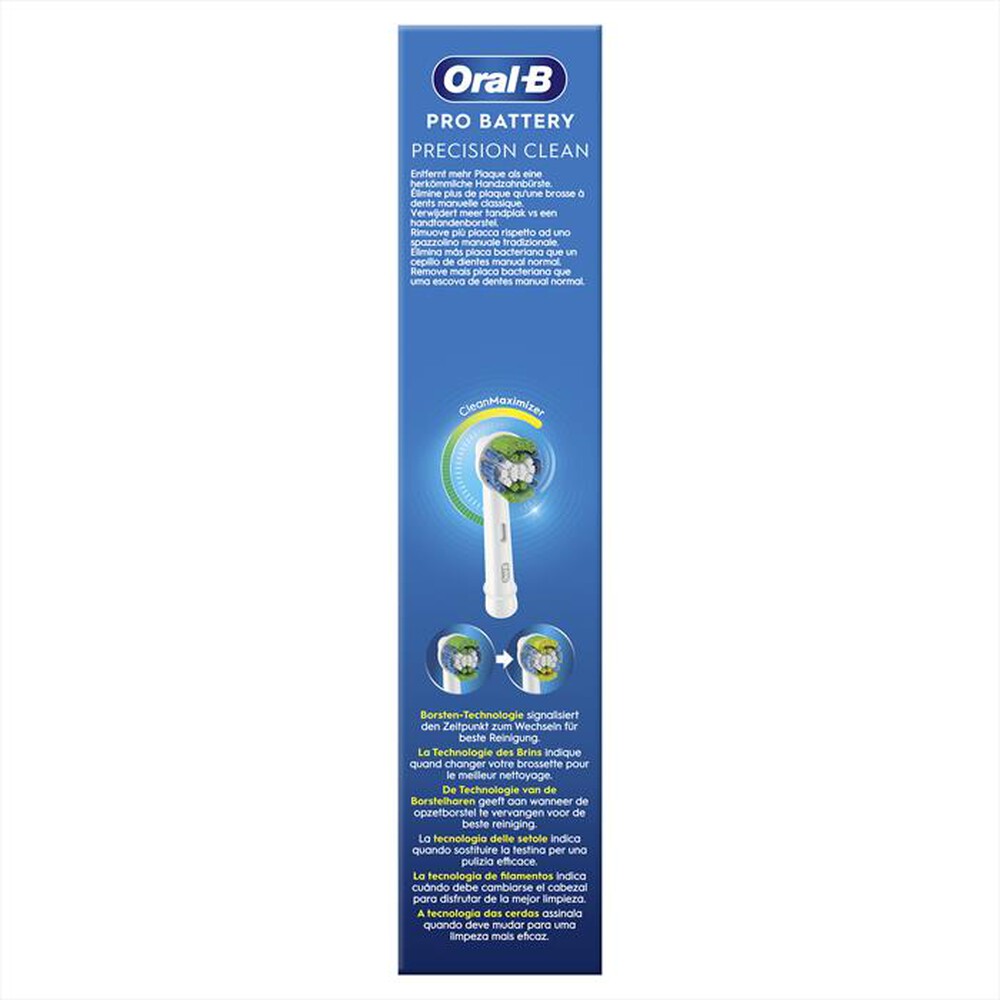 "ORAL-B - Spazzolino elettrico PW BATTERIA DB5-NERO"