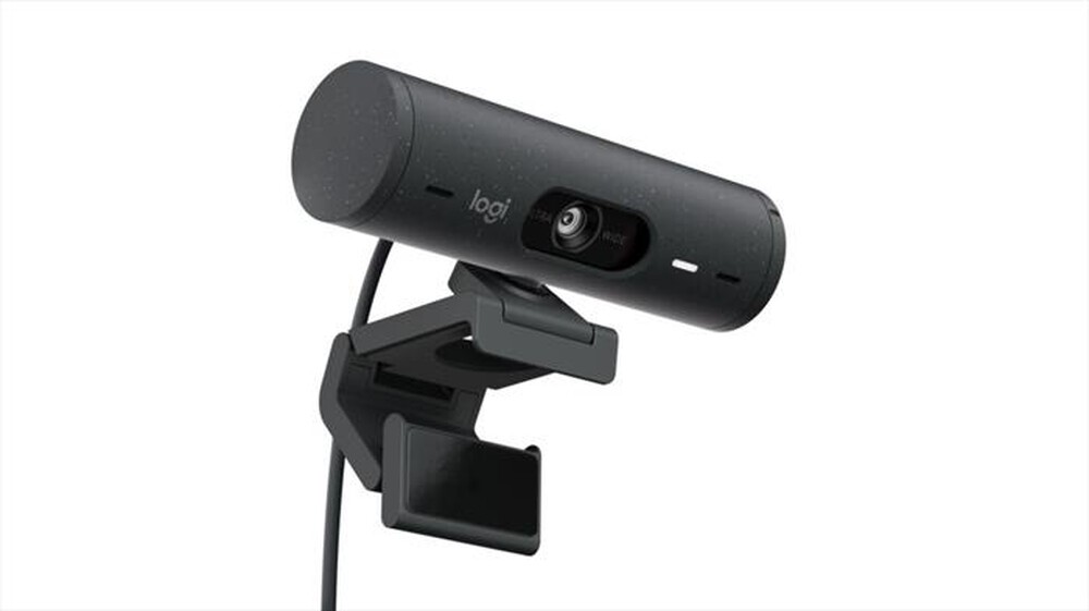 "LOGITECH - Webcam Brio 500-Graphite"