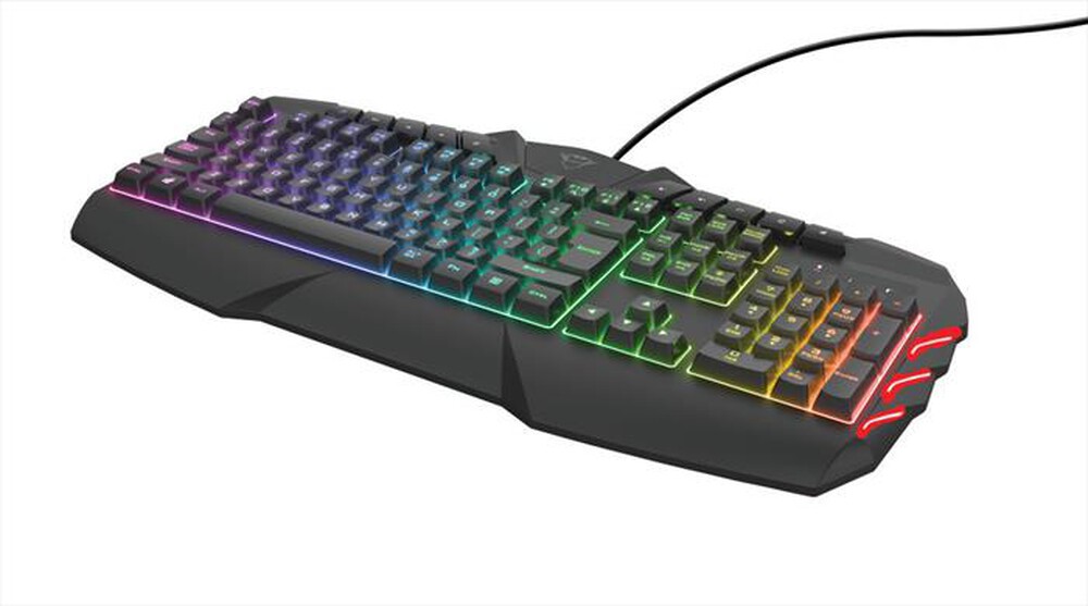 "TRUST - GXT881 ODYSS SEMI-MECH KEYBOARD IT-Black RGB"