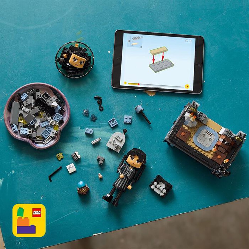 Immagine del prodotto LEGO - WEDNESDAY Personaggio di Mercoledì Addams 76780