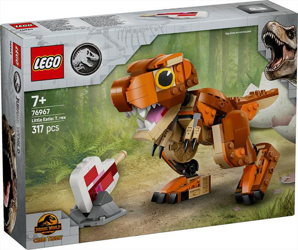 Immagine del prodotto LEGO - JURASSIC WORLD Little Eatie: T. rex 76967
