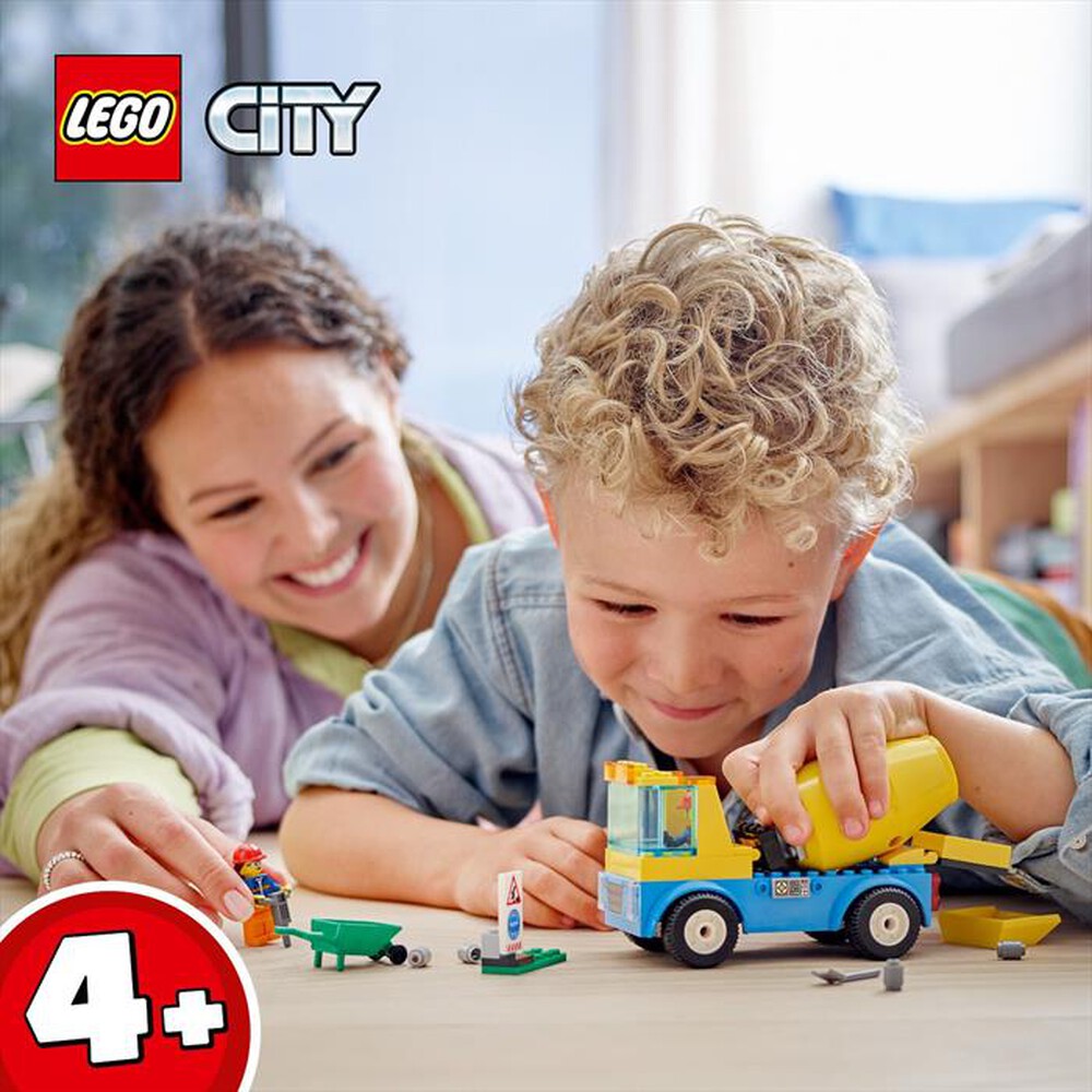 Immagine del prodotto LEGO - CITY AUTOBETONIERA - 60325