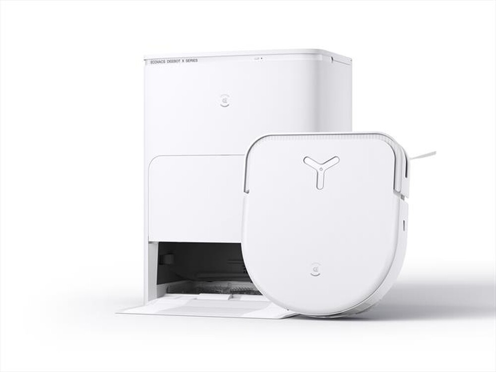 "ECOVACS - Aspirapolvere robot X5 OMNI-BIANCO"