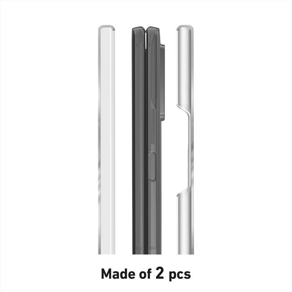 "SBS - Cover TECOVSAZFOLD4 per Samsung Z Fold 4-Trasparente"