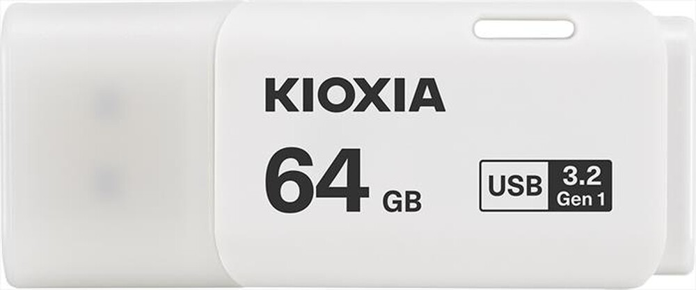 "KIOXIA - CHIAVETTA USB 0301 3.0 HAYABUSA 64GB-Bianco"