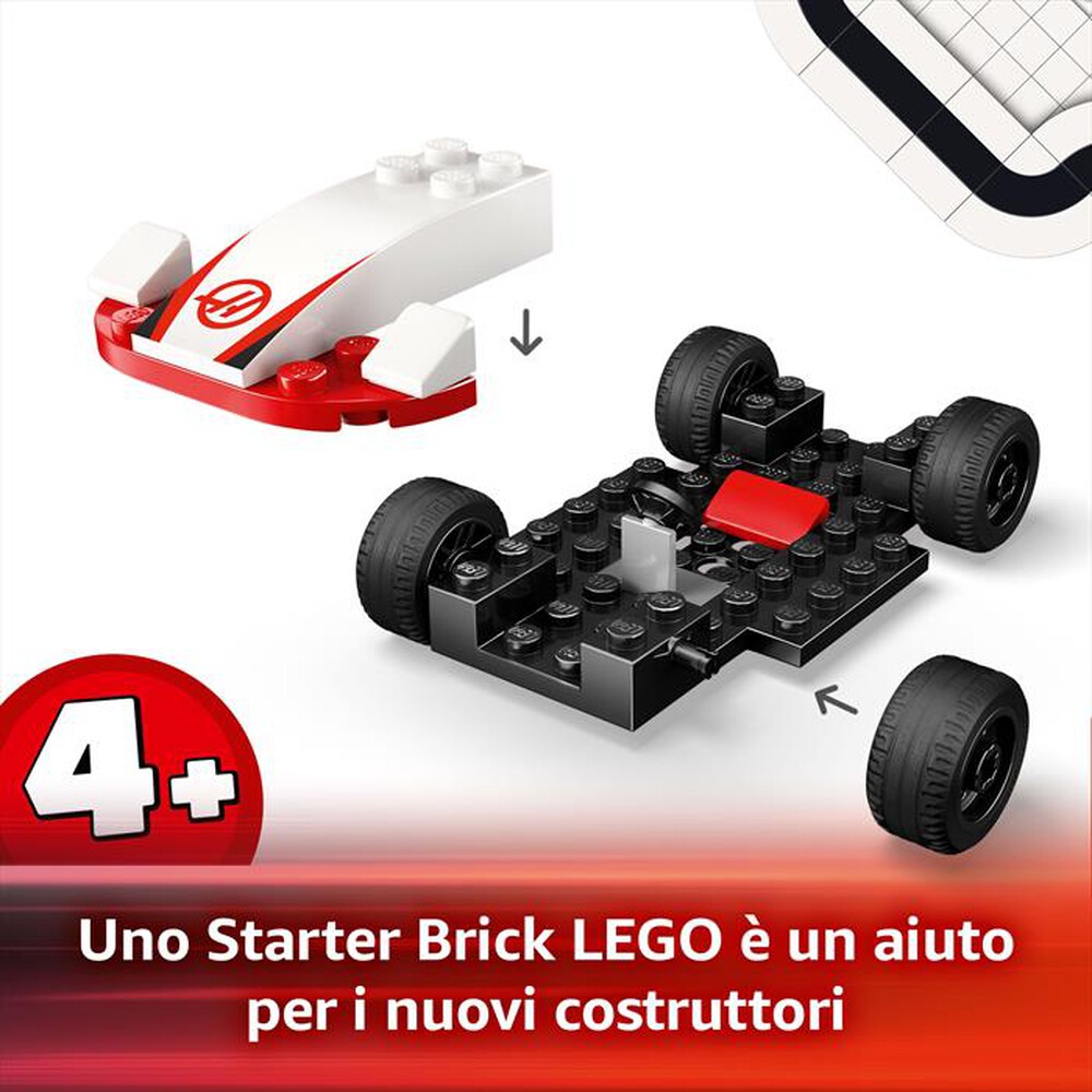 Immagine del prodotto LEGO - CITY F1 Monoposto Williams Racing e Haas F1® 60464