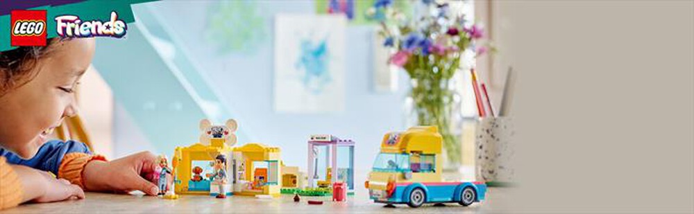 Immagine del prodotto LEGO - FRIENDS Furgone di soccorso dei cani - 41741