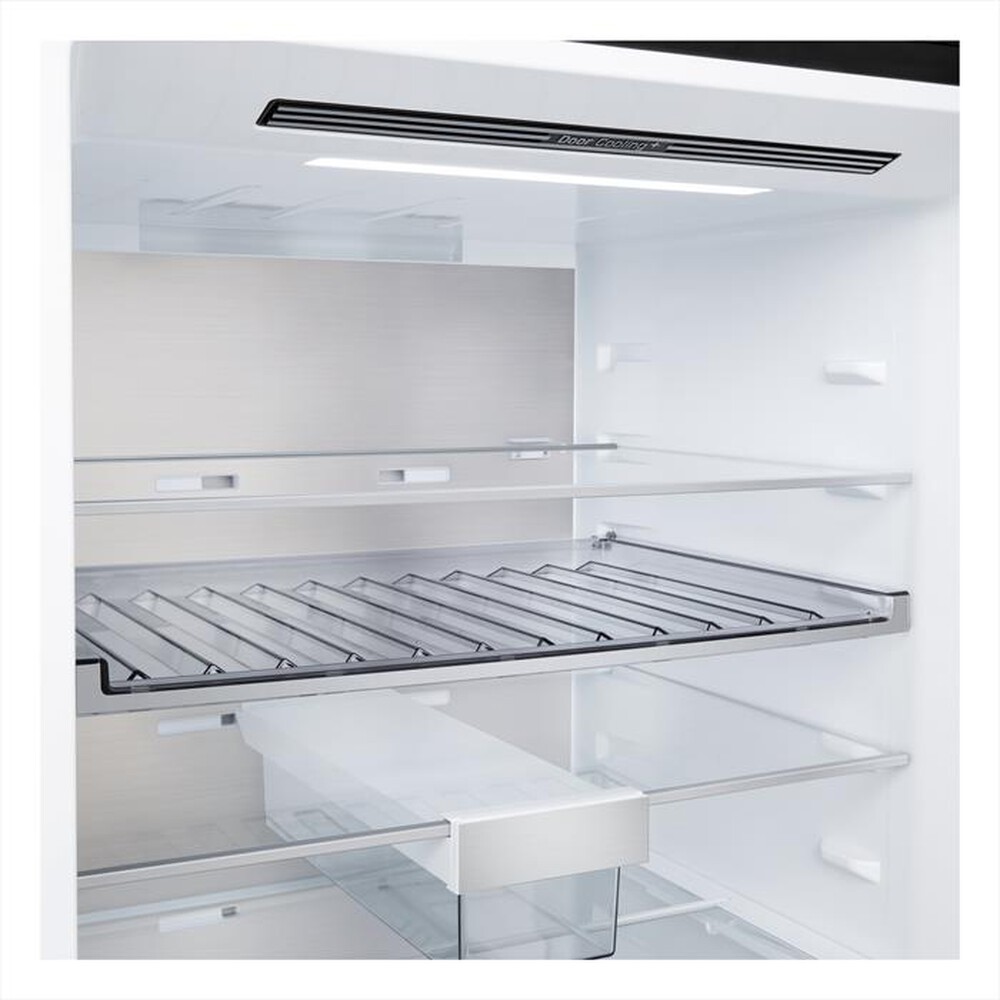 Immagine del prodotto LG - Frigorifero combinato GBBW726AEV Classe A 465lt-Nero