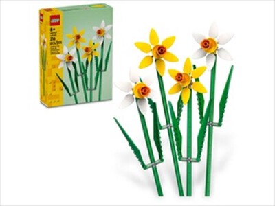 LEGO - Narcisi - 40747-Multicolore