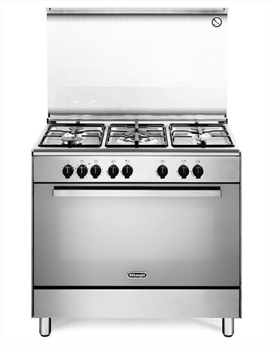 DE LONGHI - Cucina DEMX 96 SG Classe A-inox,  DE LONGHI - Cucina DEMX 96 SG Classe A-inox