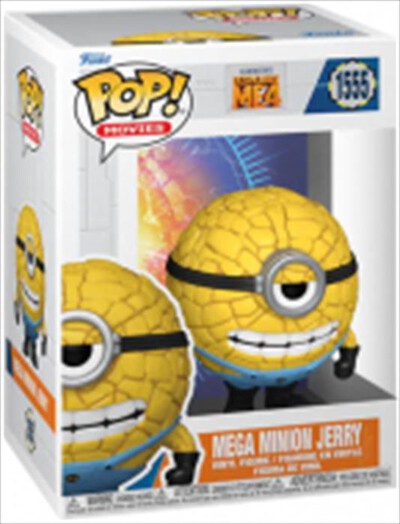 FUNKO - Action figure Cattivissimo Me 4 Mega Minion 1555