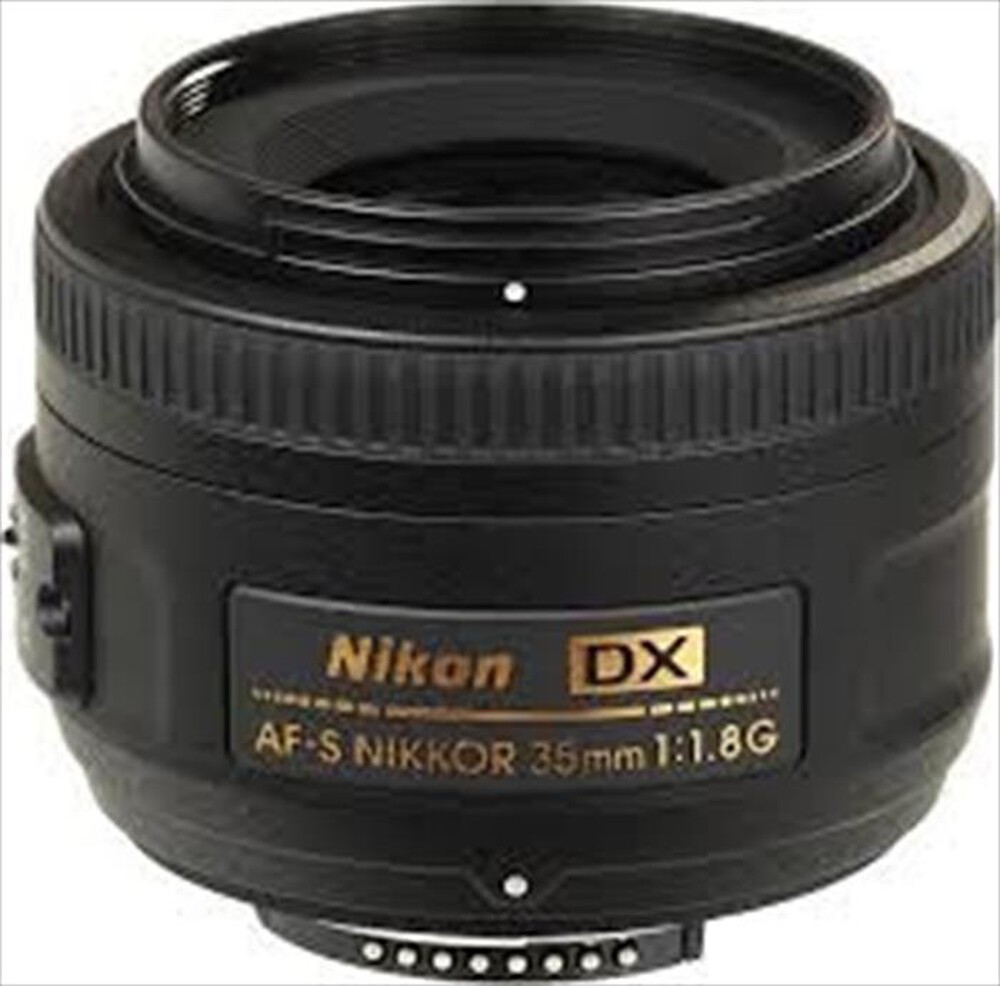 Immagine del prodotto NIKON - 35mm F1.8G AF-S DX