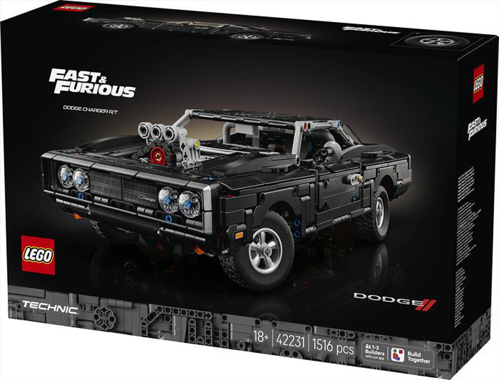 Immagine del prodotto LEGO - TECHNIC Auto Dodge Charger R/T Fast and furi-42231