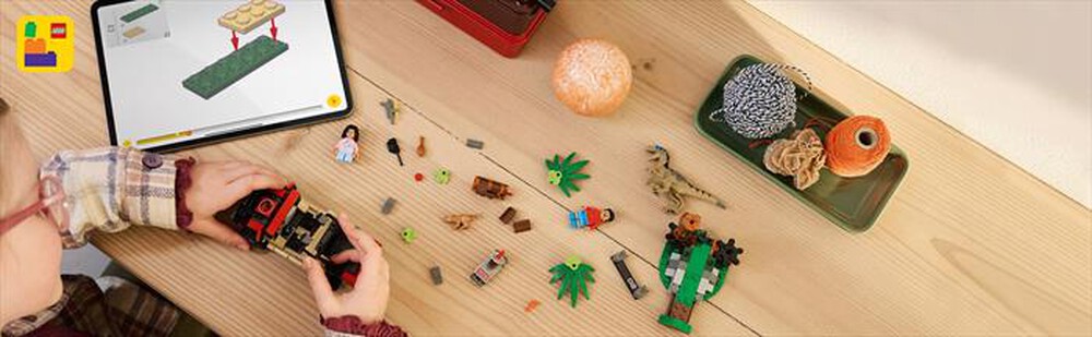 Immagine del prodotto LEGO - JURASSIC WORLD Fuga da Raptor su fuoristrada 76972