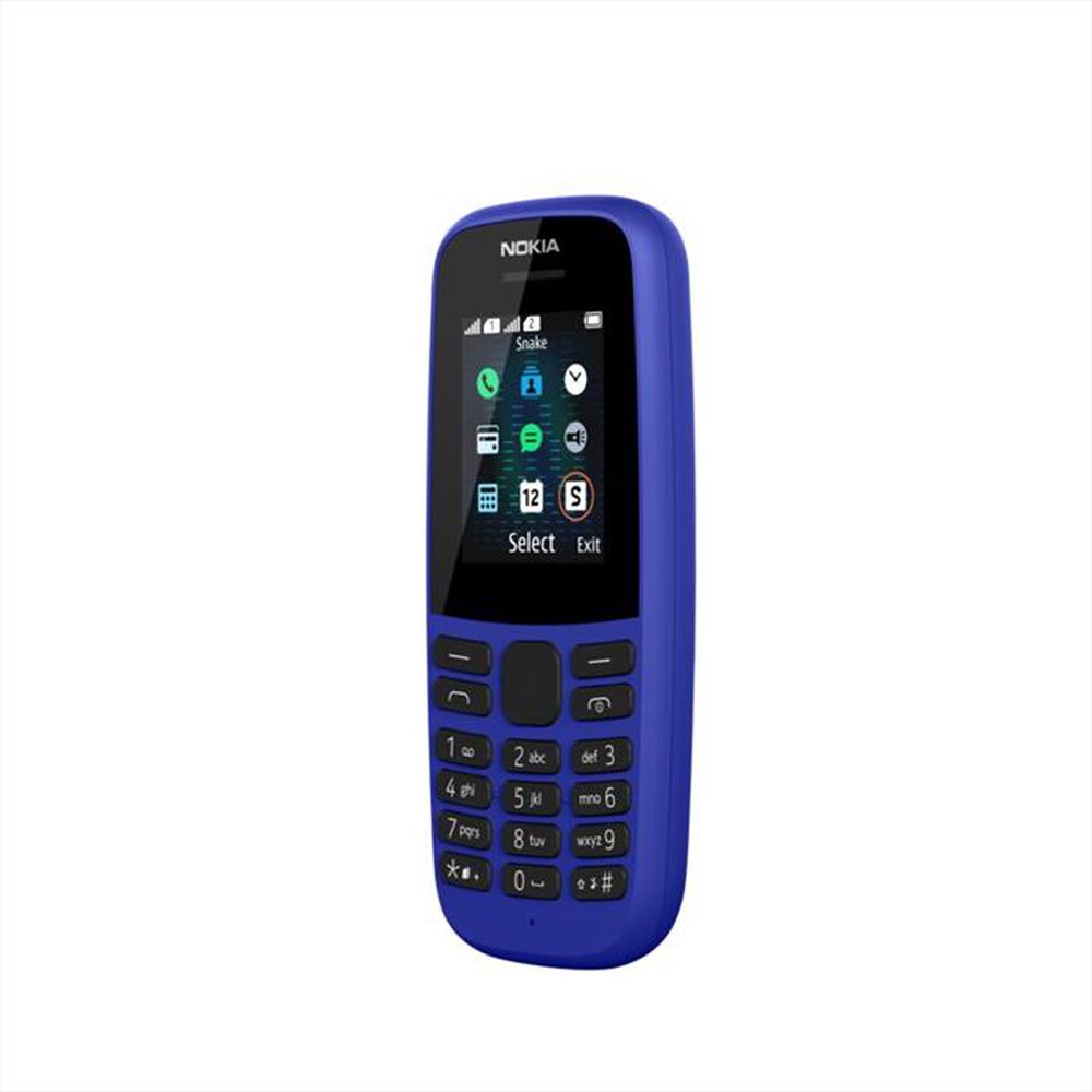 "NOKIA - NOKIA 105 2019-Blue"