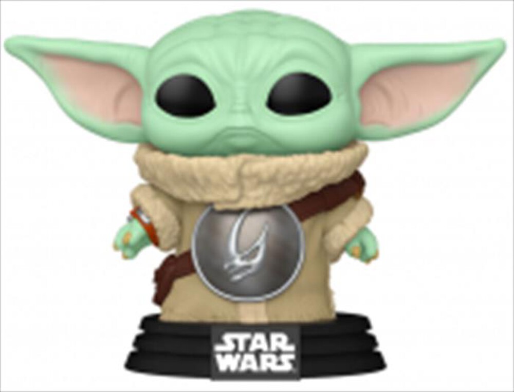 Immagine del prodotto FUNKO - POP Star Wars Grogu w/Mudhorn Chest 819 - 90447