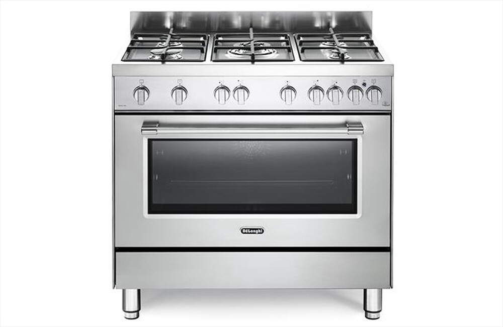 Immagine del prodotto DE LONGHI - Cucina a gas PRO 96 GVX ED2 Classe A-Inox