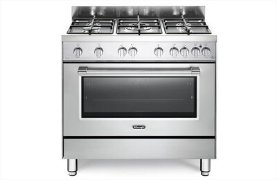 DE LONGHI - Cucina a gas PRO 96 GVX ED2 Classe A-Inox