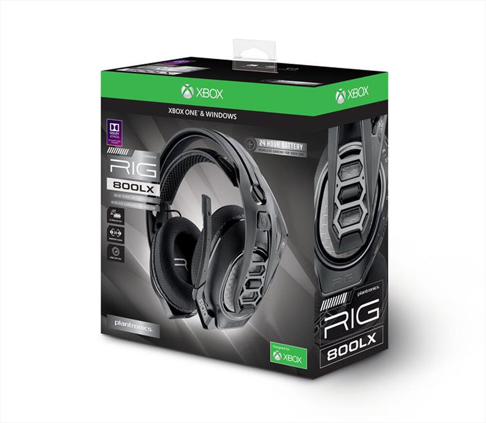 "NACON - CUFFIE GAMING RIG 500 PRO HA PC"