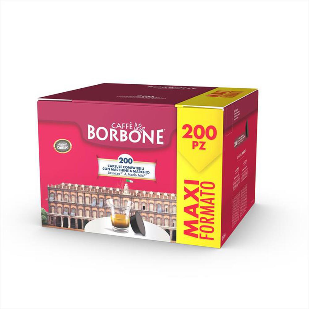 "CAFFE BORBONE - Don Carlo miscela decisa 200 pz"