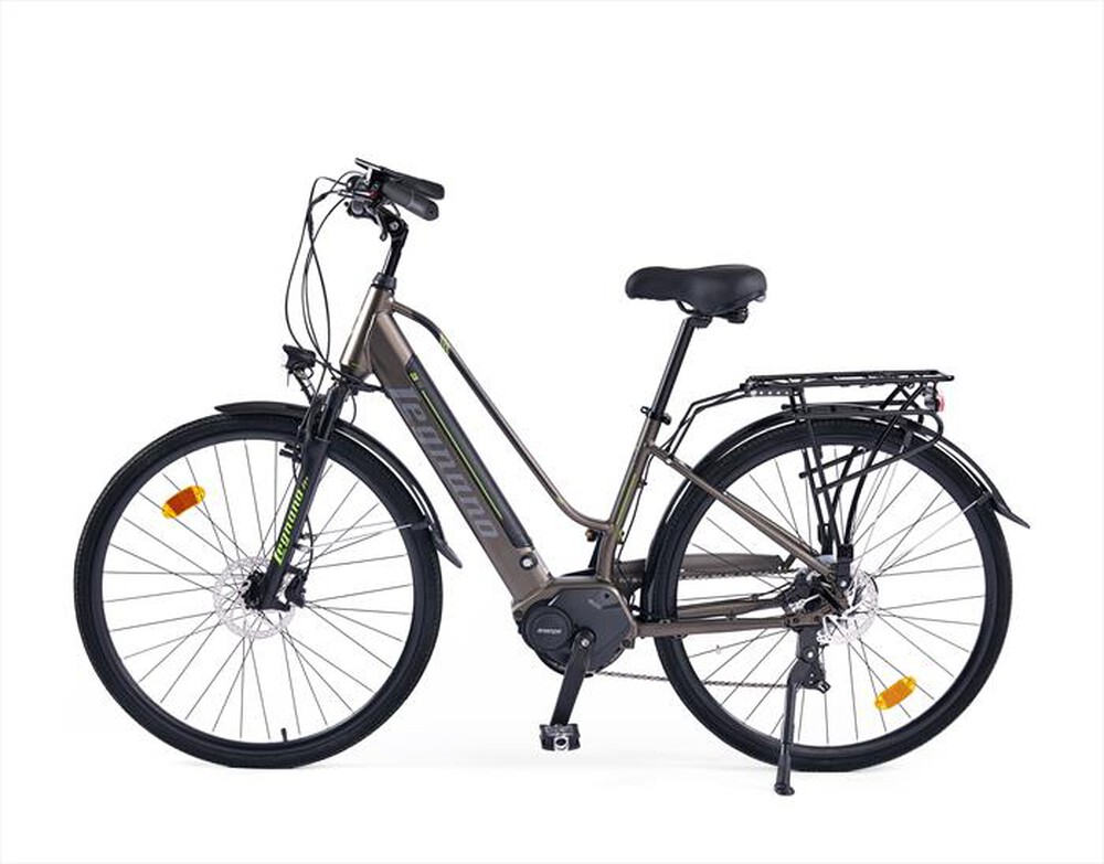 "LEGNANO - E-BIKE TERRA LADY 48-grigio scuro"