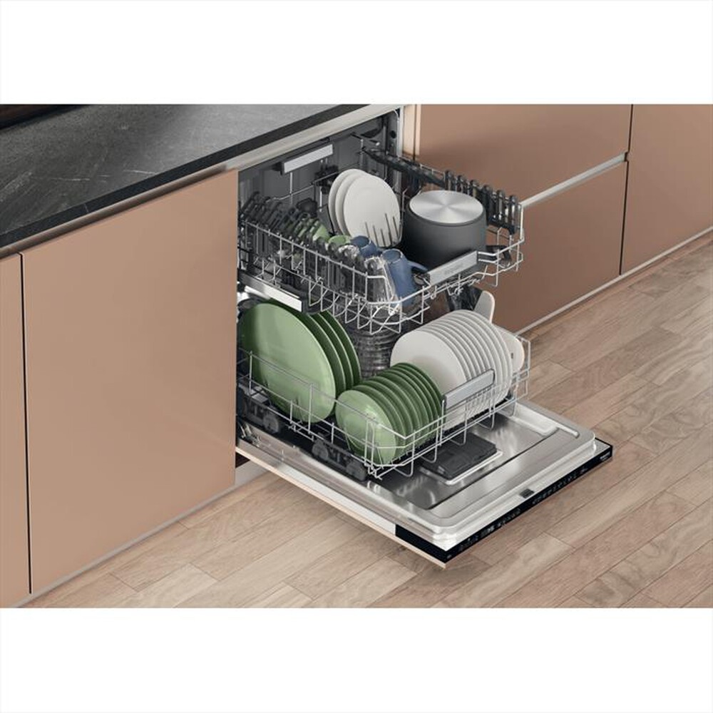"HOTPOINT ARISTON - Lavastoviglie MAXISPACE H7I HP40 L Classe C"