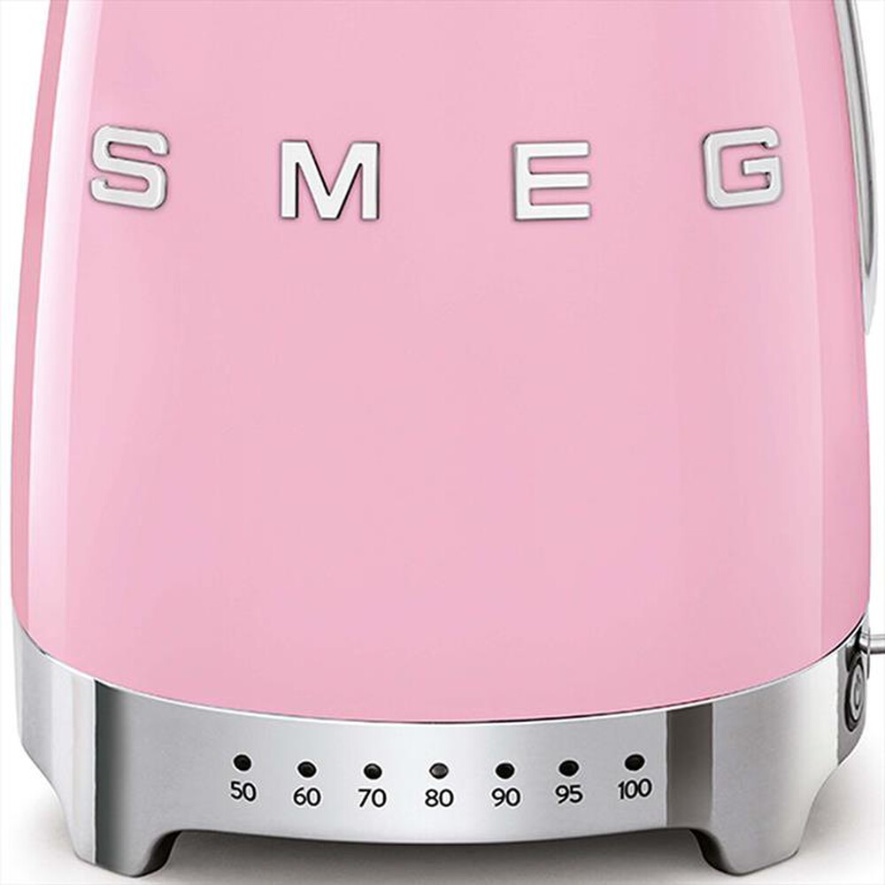 "SMEG - Bollitore a più Temperature 50's Style – KLF04PKEU-ROSA"