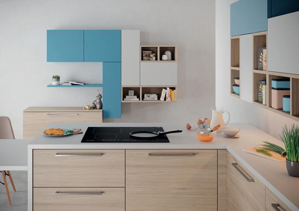 Immagine del prodotto INDESIT - Piano cottura induzione IB 65B60 NE 59 cm-Nero