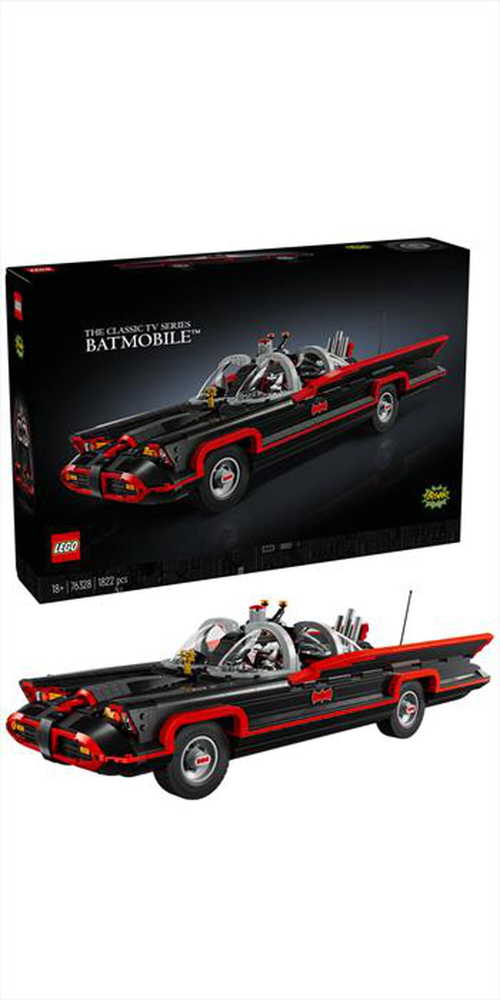 Immagine del prodotto LEGO - Batman: Batmobile Classic TV Series - 76328
