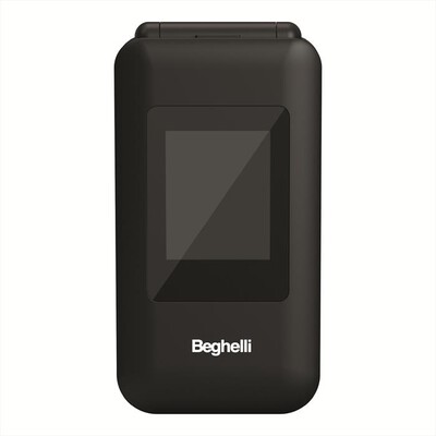 BEGHELLI - Salvalavita Phone SLV41 4G Doppio Schermo 9141-grigio
