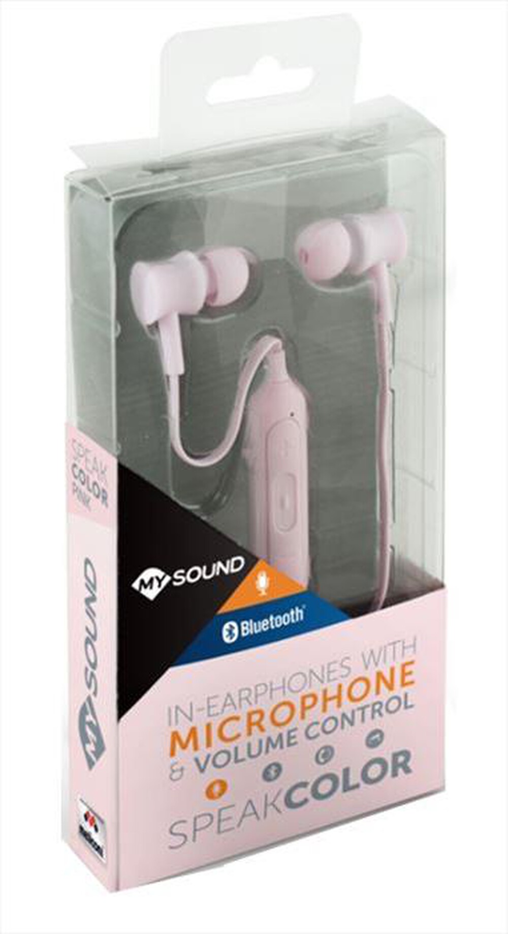 "MYSOUND - SPEAK COLOR-Rosa"