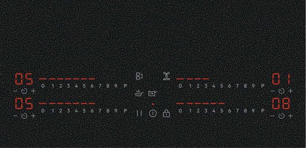 Immagine del prodotto AEG - Piano cottura elettrico TI84IB30IZ 77 cm-Nero