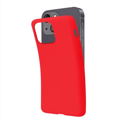 SBS - Cover Rainbow TERBWIP1461RED-P per iPhone 14-Rosso