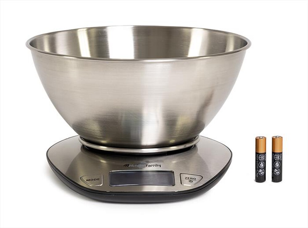 Immagine del prodotto MELCHIONI FAMILY - Bilancia da cucina GRAAL-ACCIAIO