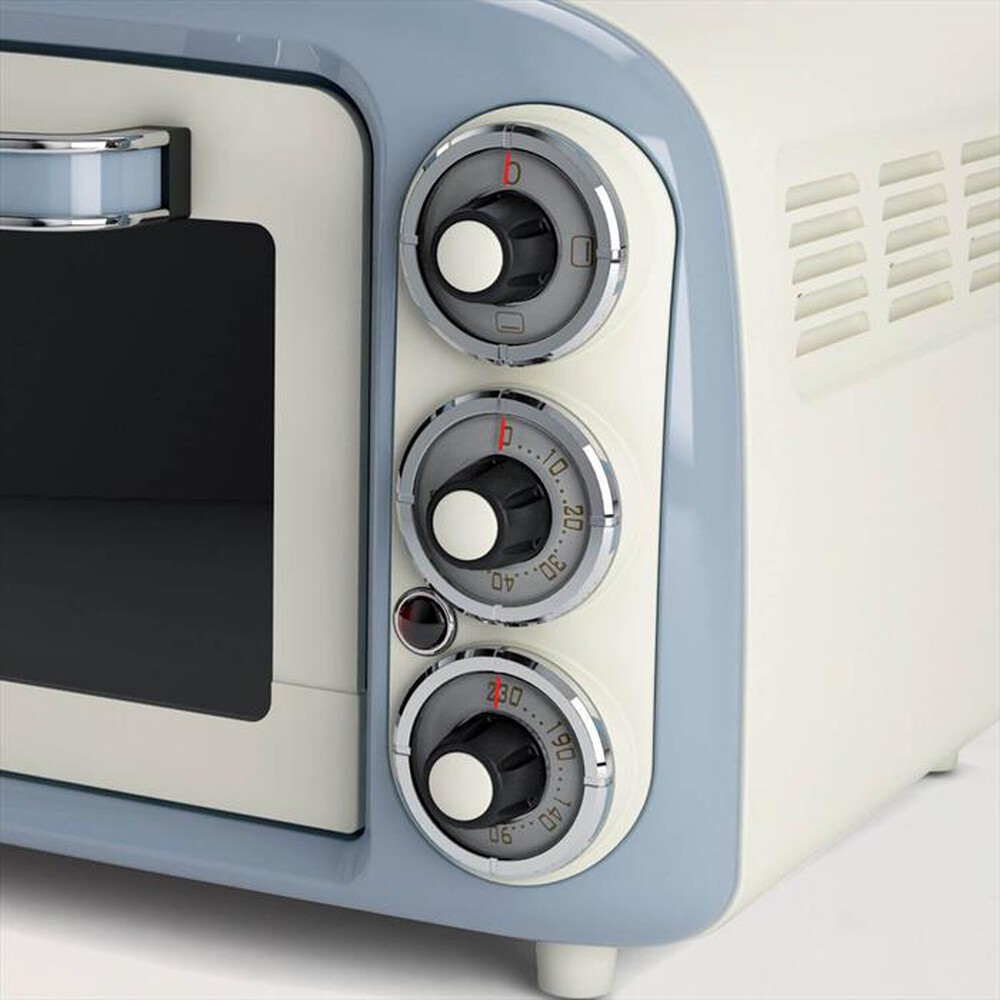 "ARIETE - 0979 Vintage Forno Elettrico 18L-celeste"