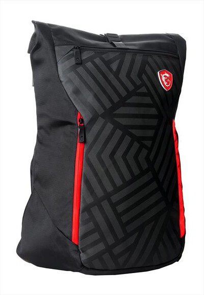 MSI - MYSTIC KNIGHT BACKPACK-Nero
