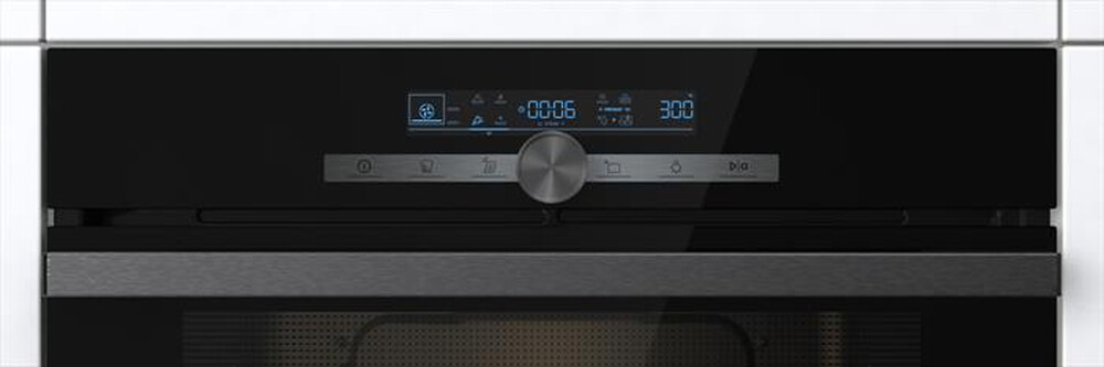 "HISENSE - Forno incasso elettrico HBF22ILPMF Classe A+-Vetro nero"