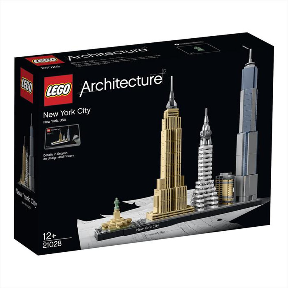 "LEGO - ARCHITECTURE NEW YORK CITY - 21028"