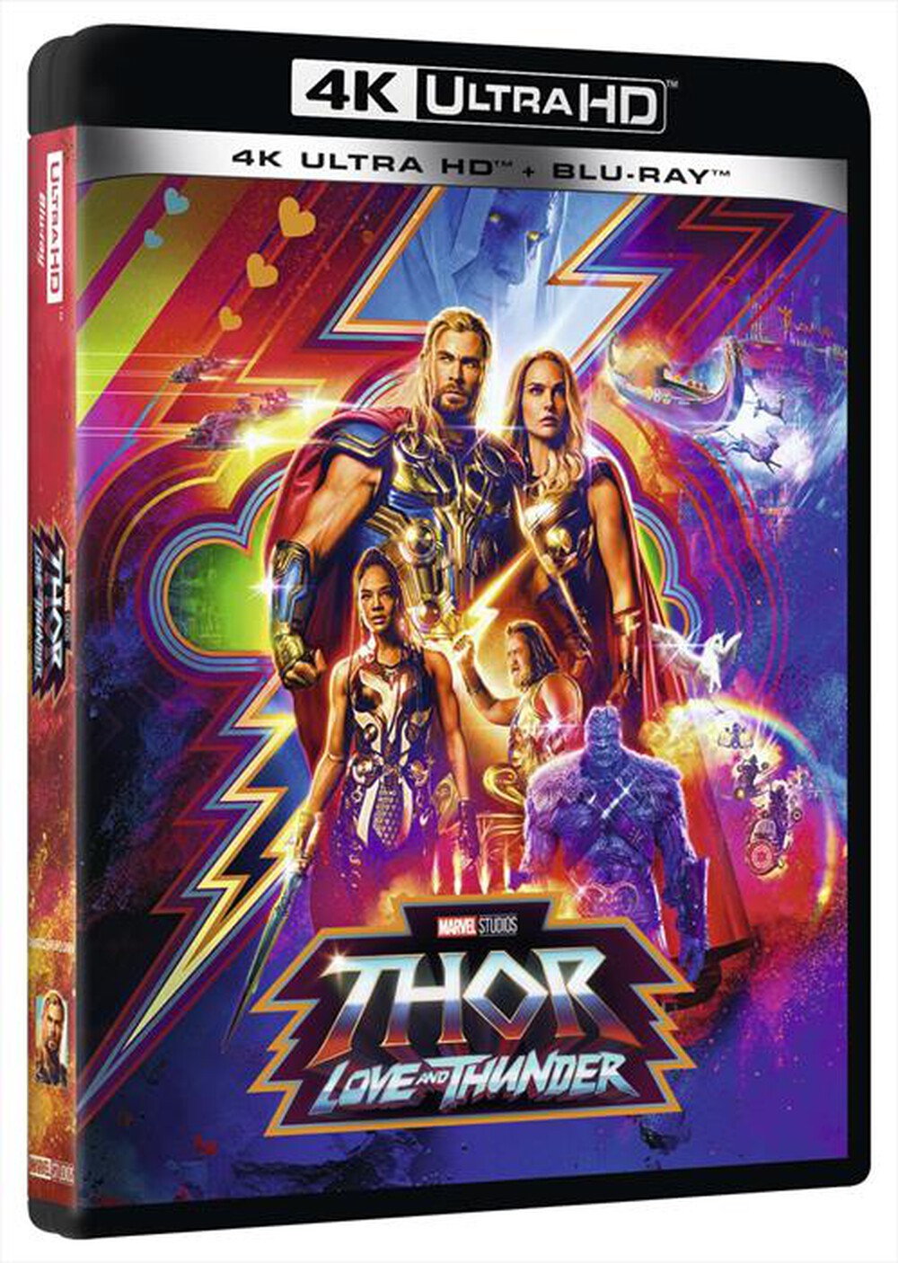 "Marvel Studios - Thor: Love And Thunder (4K Ultra Hd+Blu-Ray Hd)"