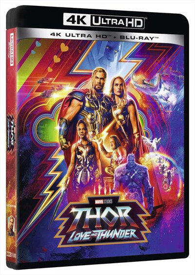 Marvel Studios - Thor: Love And Thunder (4K Ultra Hd+Blu-Ray Hd)