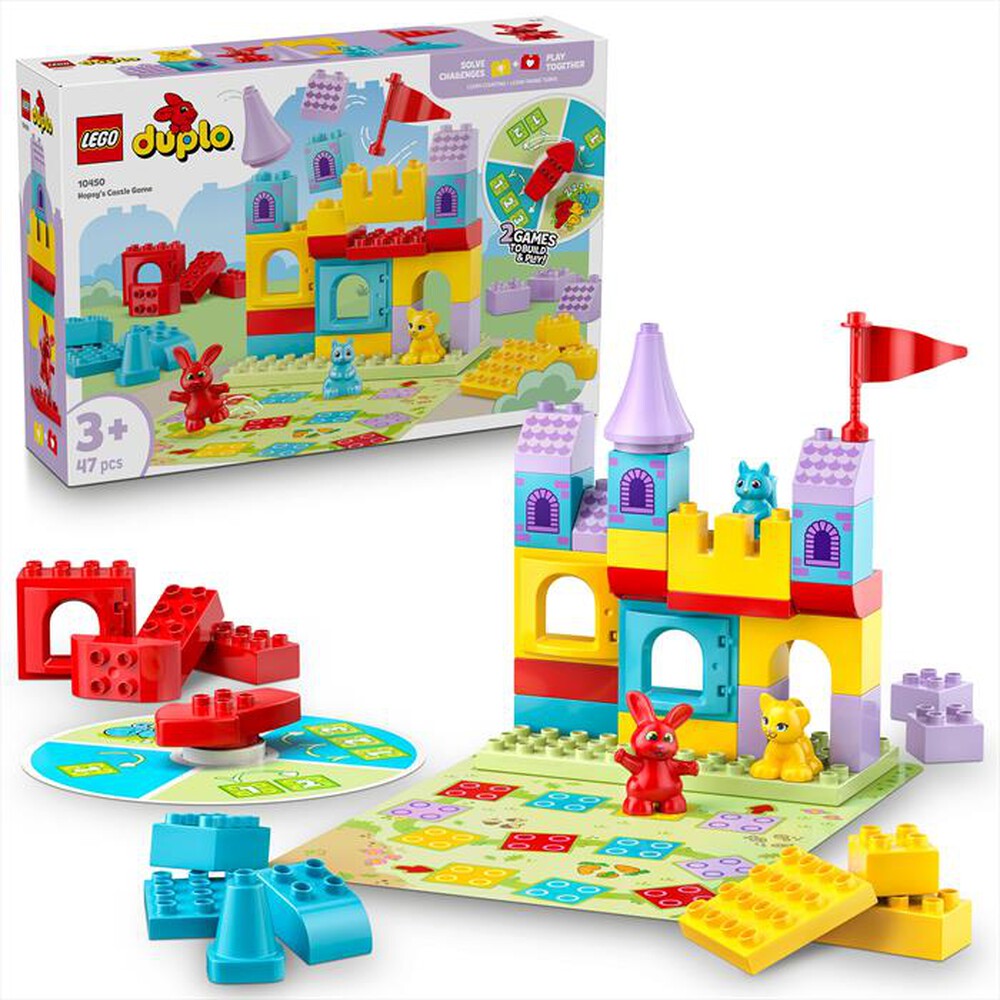 "LEGO - GIOCO AL CASTELLO CON SALTERELLO-,"
