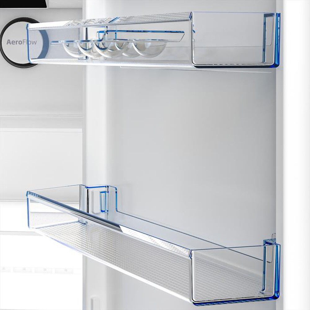 Immagine del prodotto BEKO - Frigorifero combinato B3RCNE364HXB Classe E 316 lt-Metal Look