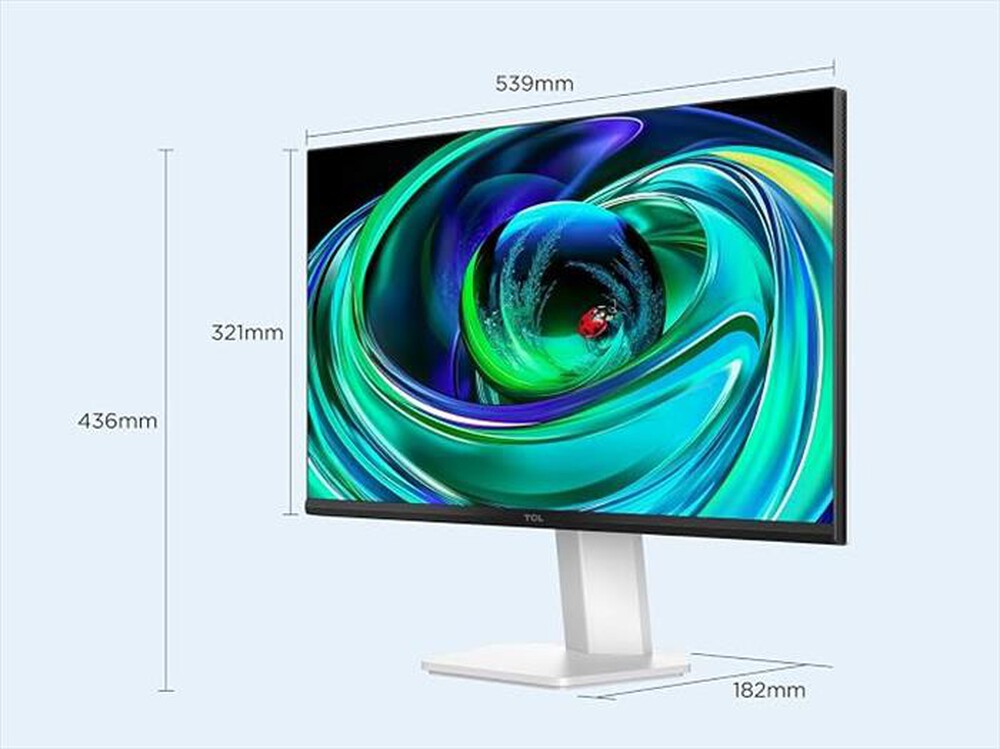 Immagine del prodotto TCL - Monitor LED FHD 25" 25G54-White