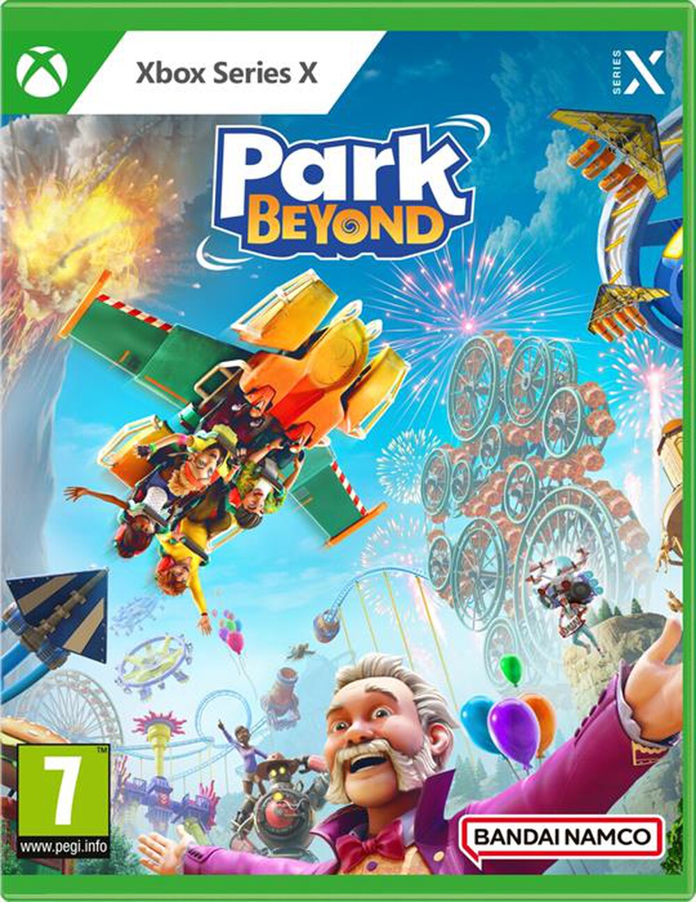 "NAMCO - PARK BEYOND XSX"