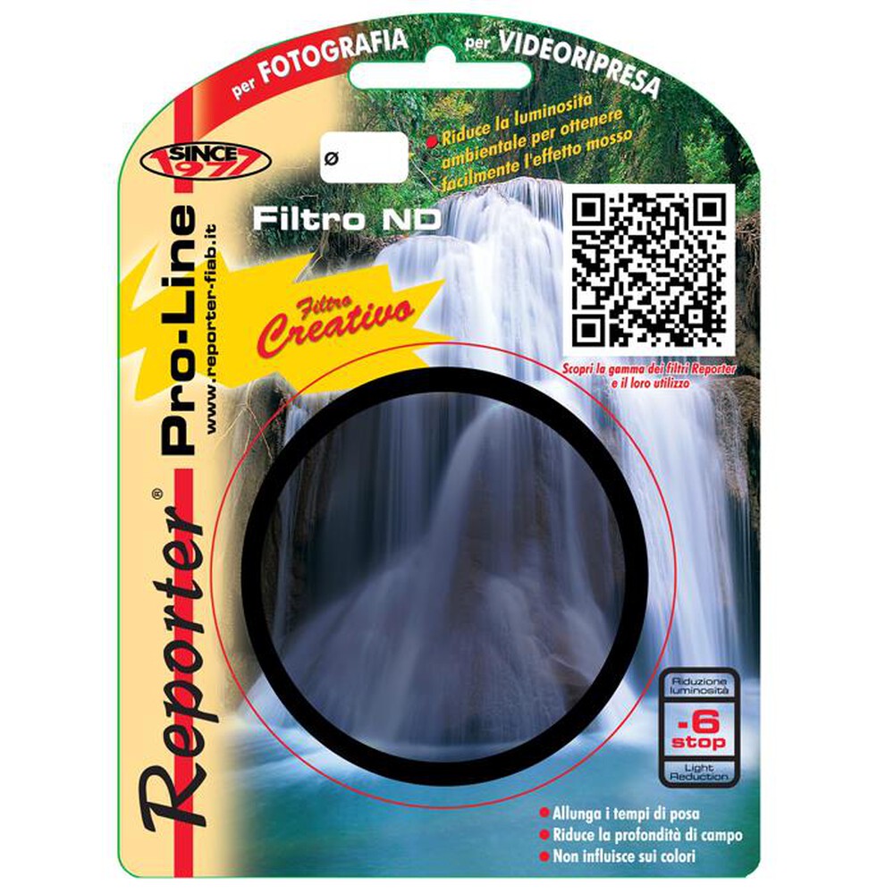 Immagine del prodotto REPORTER - 71182 Filtro ND - 8 Diametro 55 mm