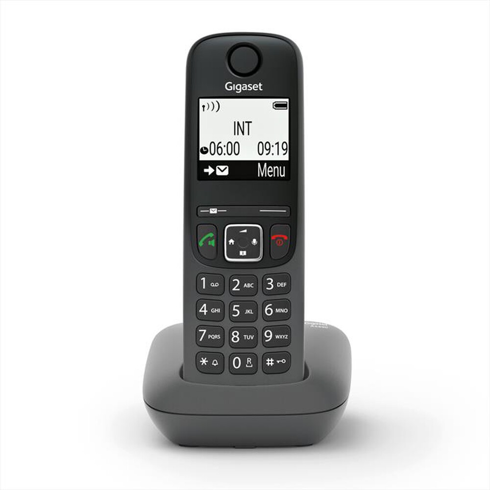 "GIGASET - AS 490-grey black"